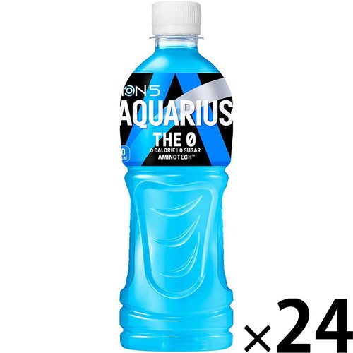 コカ・コーラ アクエリアスザ・ゼロ 1ケース 500ml x 24本 Green Beans