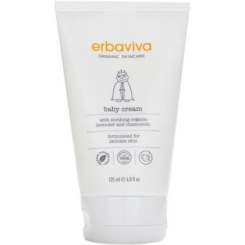 erbaviva ベビークリーム 新生児から 125mL