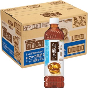 サントリー 機能性表示食品 サントリー烏龍茶OTPP 1ケース 600ml x 24