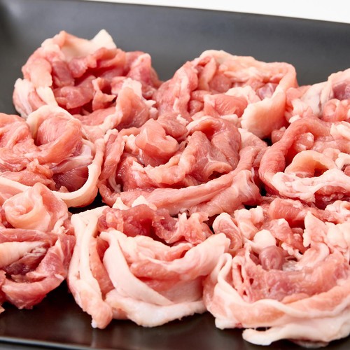 [鮮度+]【冷蔵】山形県産 豚肉かた切りおとし 180g-230g