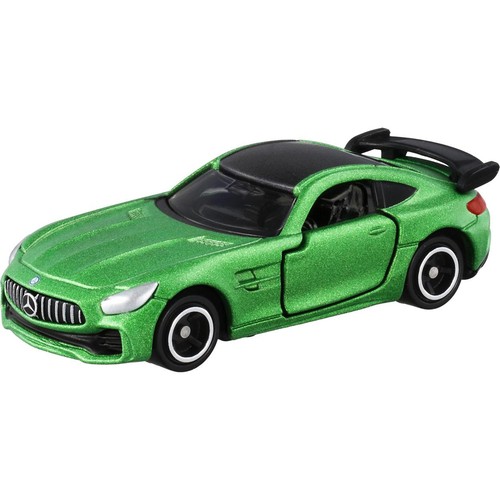 タカラトミー トミカ No.7 メルセデスーAMG GT R 箱 3歳以上