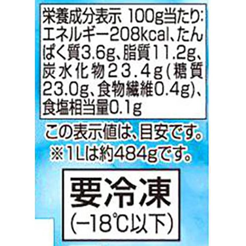 バニラアイスクリーム 1000ml トップバリュ