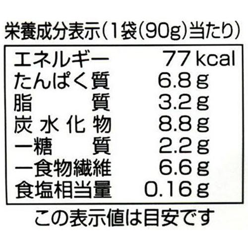 ヤマナカフーズ 国内産 ひじき豆ドライパック 90g