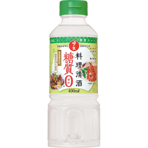 キング醸造 料理清酒糖質ゼロ 400ml