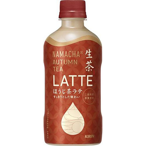 キリンビバレッジ 生茶 AUTUMN TEA LATTE ほうじ茶ラテ 400ml