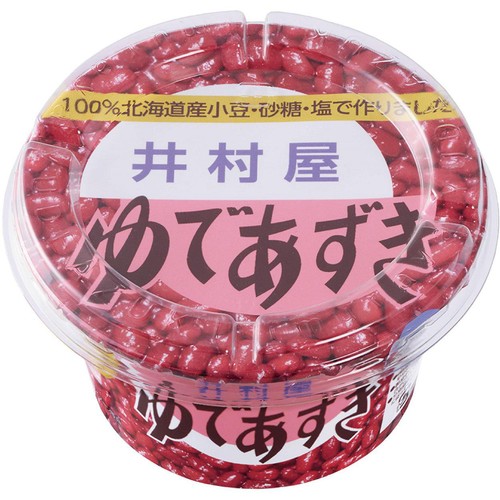 井村屋 北海道カップゆであずき 300g