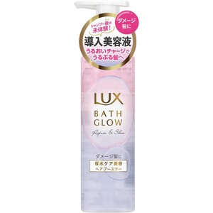 ユニリーバ ラックス バスグロウ リペア&シャイン ヘアブースター 髪の