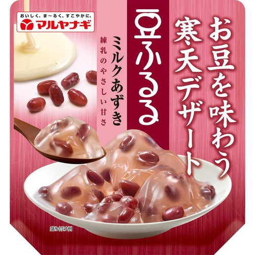 マルヤナギ 豆ふるる ミルクあずき 120g Green Beans | グリーン