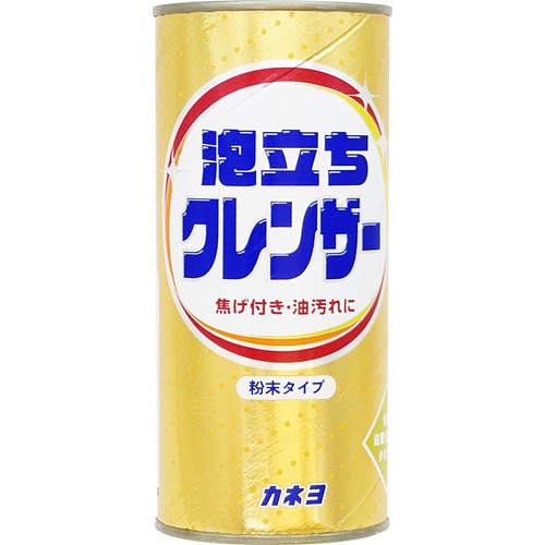 カネヨ石鹸 泡立ちクレンザー 400g