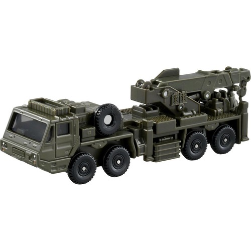 タカラトミー トミカ No.141 自衛隊 重装輪回収車 箱 3歳以上