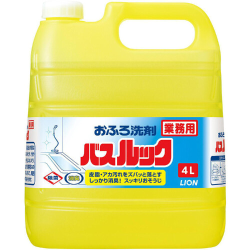 ライオン バスルック 業務用詰替 浴室用洗剤 4L