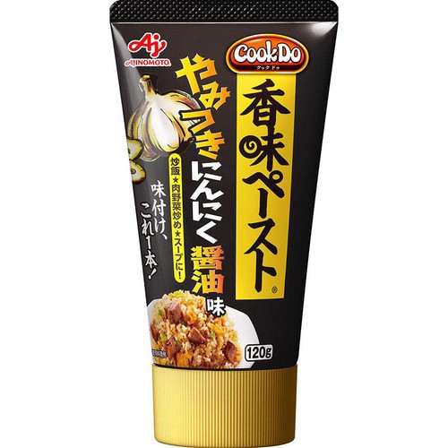 味の素「Cook Do」 香味ペーストやみつきにんにく醤油味 120g