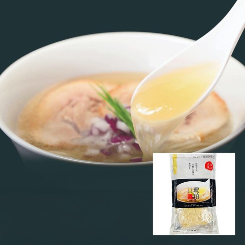 宅麺 琥珀 しじみ中華蕎麦【冷凍】 1食入(470g)