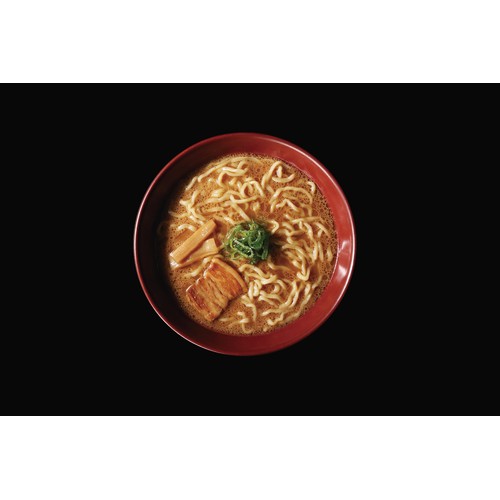 GourmetX らくうまっ宅麺 拉麺大公 香ばし味噌ラーメン【冷凍】 1食入