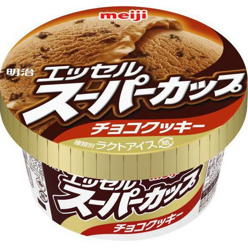 明治 エッセルスーパーカップチョコクッキー 200ml