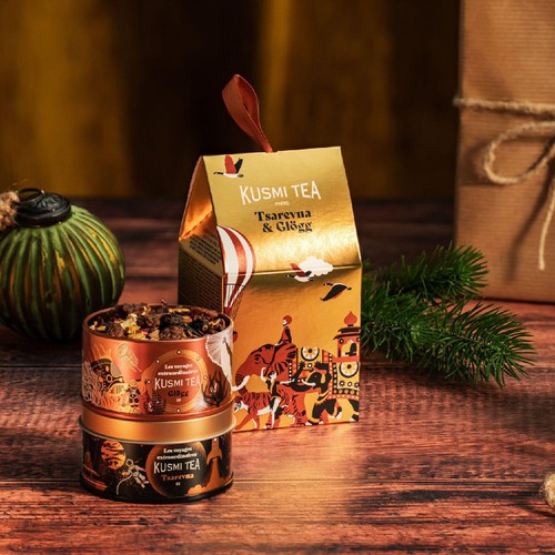 クスミティー 小さなクリスマスセット 45g Green Beans | グリーン