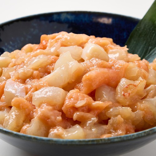 【冷凍】 寿司ネタ 海の端っこ 3種の海鮮漬け チューブタイプ 200g