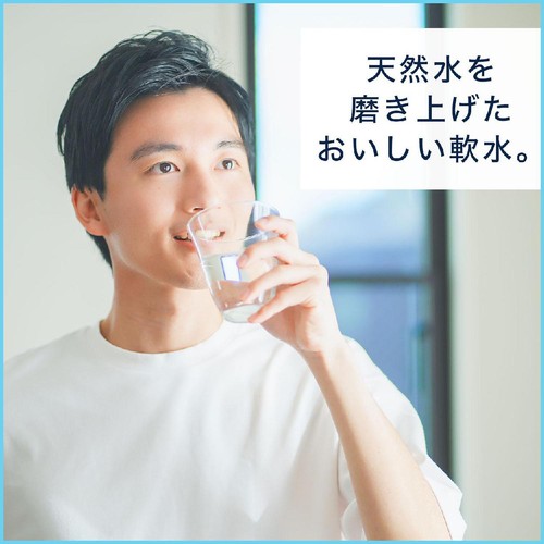 伊藤園 磨かれて澄み切った水 1ケース 2L x 6本