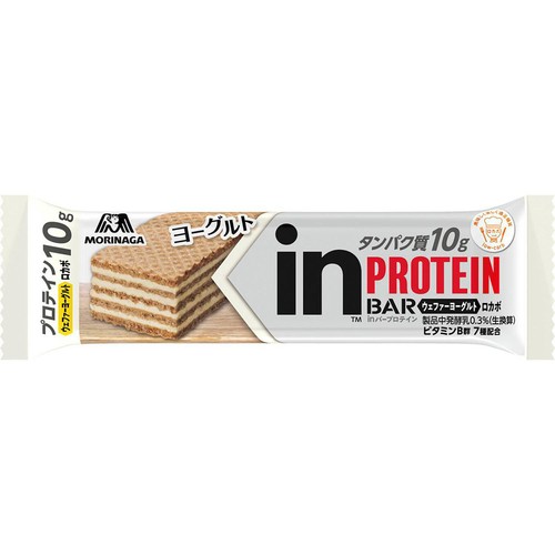 森永製菓 inバープロテイン ヨーグルト 12本