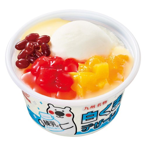 丸永製菓 白くまデザート 練乳 175ml