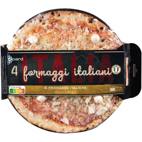 ピカール クワトロフォルマッジ【冷凍】 390g Green Beans | グリーン