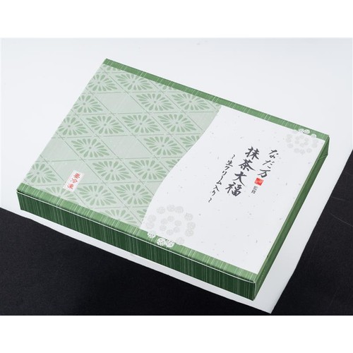 港製菓 なだ万監修 抹茶大福【冷凍】 5個入