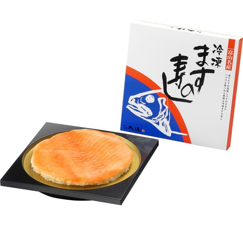【冷凍】寿し工房大辻 ます寿し 1個(420g)