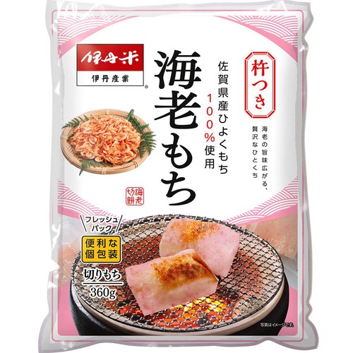 伊丹産業 海老もち(切りもち) 360g Green Beans | グリーンビーンズ by