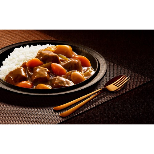 エスビー食品 濃いカレー 中辛 172g(10皿分)