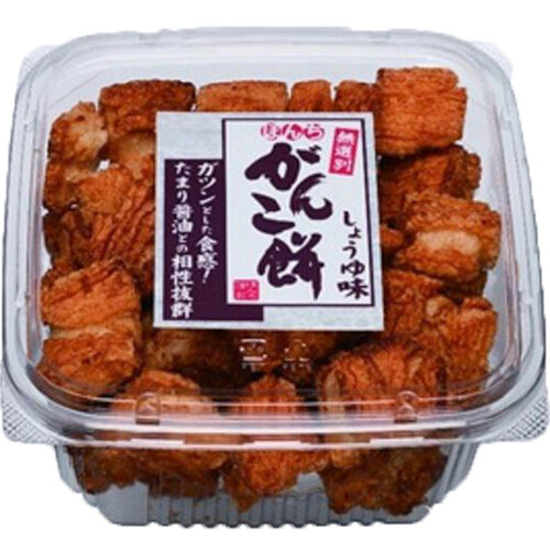 ぼんち カップがんこ餅しょうゆ味 160g