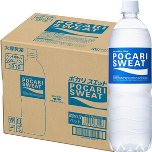 大塚製薬 ポカリスエット 1ケース 900ml x 12本 Green Beans