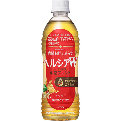 花王 ヘルシアW いいこと巡り茶 500ml Green Beans | グリーンビーンズ