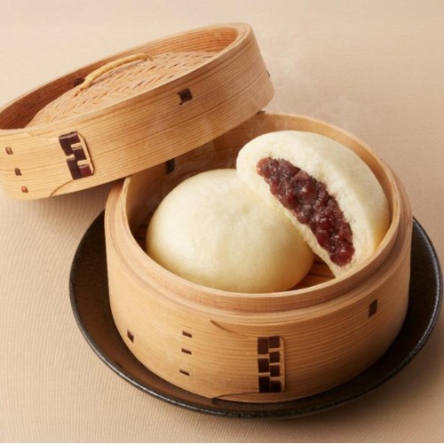 井村屋 ゴールドあんまん【冷凍】 2個入 188g Green Beans | グリーン