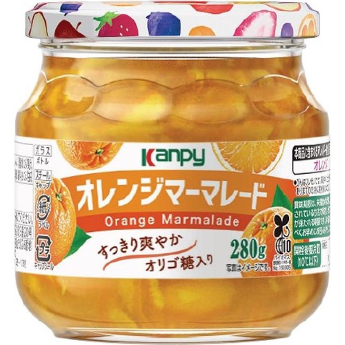 加藤産業 カンピー オレンジマーマレード 280g Green Beans