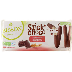 ビソン オーガニックスティックビスケット(チョコレート) 130g