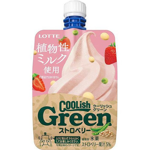 ロッテ クーリッシュ Green ストロベリー 135ml
