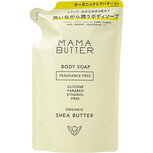 ママバター ボディソープ詰替 400mL