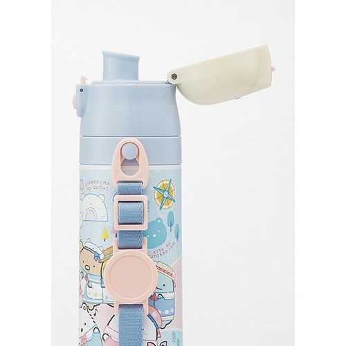すみっコぐらし 超軽量2WAYステンレスボトル 470ml/430ml しろくまのふるさと SKDC4