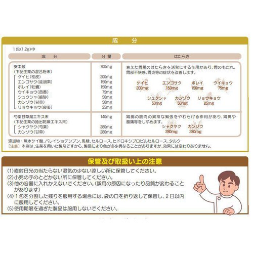 【第2類医薬品】大正漢方胃腸薬 20包