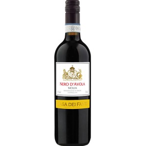 イタリア産】 カサ デイ ファンティ ネロ ダヴォラ シチリア DOC 750ml