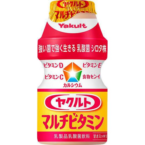 ヤクルト ヤクルト マルチビタミン 80ml x 3本 Green Beans | グリーン