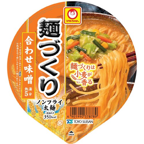 マルちゃん 麺づくり 合わせ味噌 104g