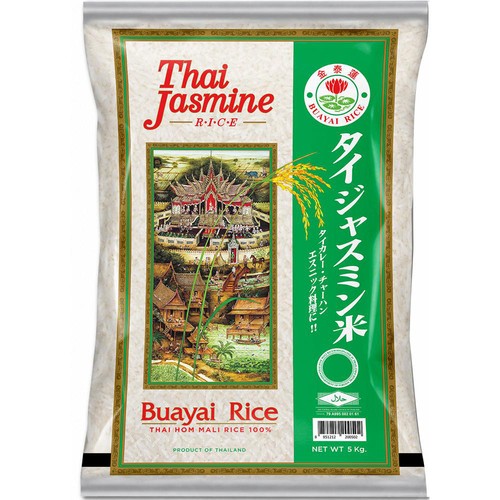 ゴールデンロータス Buayai Rice タイ ジャスミンライス 5kg