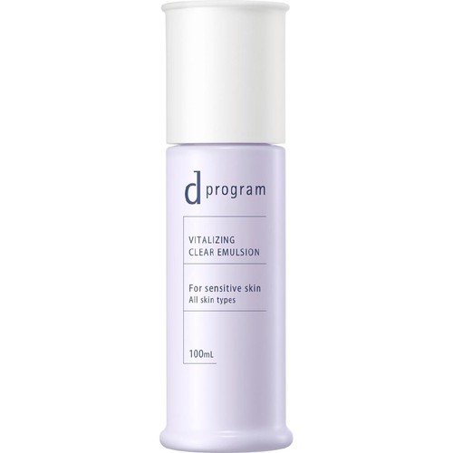 dプログラム バイタライジング&クリア エマルジョン EX 敏感肌用乳液 100mL