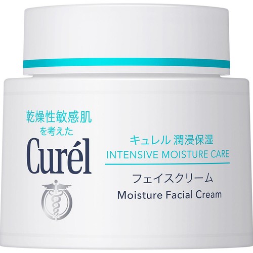 花王 キュレル 潤浸保湿 フェイスクリーム 70g