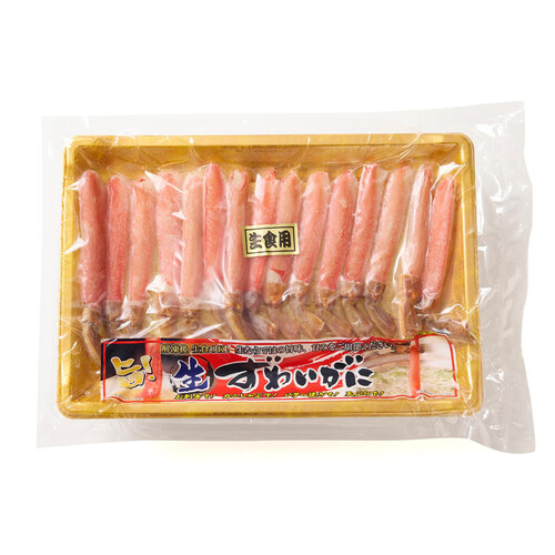 【冷凍】 生ズワイ棒ポーション(生食可) 300g