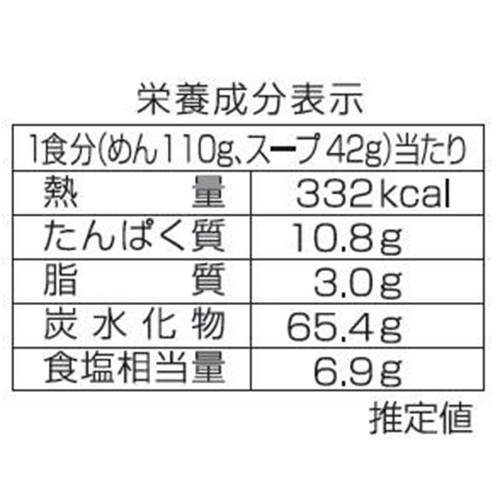 喜多方らーめん本舗 白河らーめん 醤油 2人前
