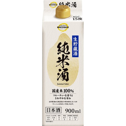純米酒 900ml トップバリュベストプライス