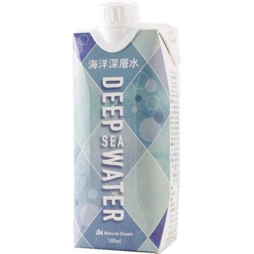 インナチュラルドリーム 海洋深層水 500ml