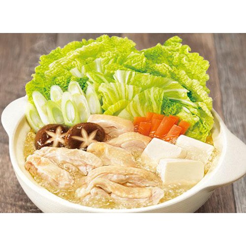 モランボン コク旨スープがからむ 魅惑の丸鶏清湯鍋用スープ 3~4人前 (750g)